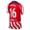 Officiële Voetbalshirt Atlético Madrid Joao Molina 16 Thuis 2022-23 - Heren